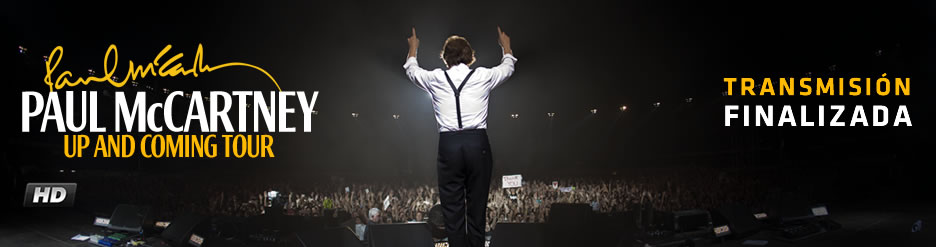 Terra transmite en vivo el show de Paul McCartney desde Brasil